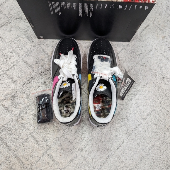 Nike Air Force 1 07’ Peaceminusone Paranoise 3.0 Black Multi 12.5 AQ3692-004 main image 8